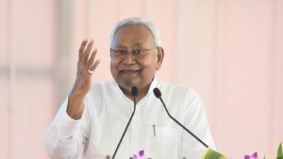 The previous government did not do any work said Nitish Kumar news in hindi