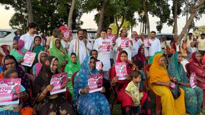 The country is in the hands of dealers, not leaders: Lalan Kumar news in hindi