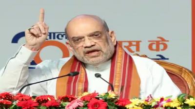 Congress is a party of 'cuts, commission, corruption': Amit Shah