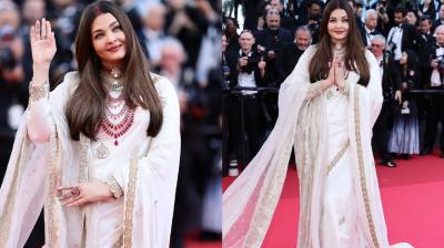 Aishwarya Rai Bachchan at Cannes 2025 News In Hindi