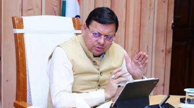 CM Dhami instructions to officials to take action against corruption News In Hindi