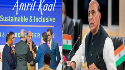 The bravery and courage shown by the Indian Army in Galvan, Tawang is commendable: Rajnath