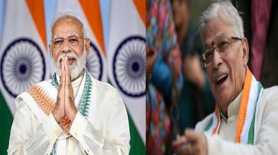 Prime Minister Modi congratulated Murli Manohar Joshi on his birthday