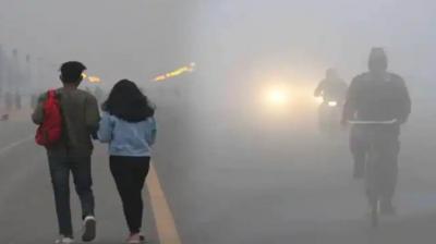 New Delhi: The coldest morning of the season in Delhi, mercury dropped to 3 degree Celsius