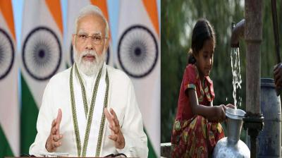 Water conservation efforts will be successful only with public participation: PM Modi