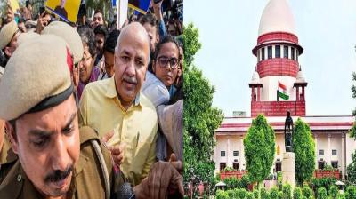 Supreme Court ready to hear Sisodia's bail plea today itself