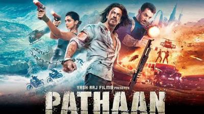 The ghost of 'Pathan' is riding on the heads of the fans, even after weeks of release, the fans are crazy for Pathan