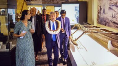 Jaishankar, President of Fiji Katoniveri inaugurates 'Solarization Project'