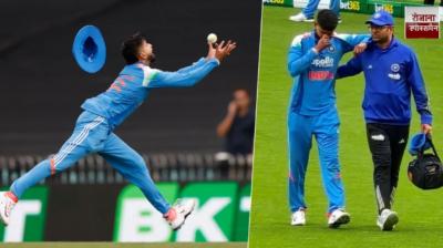 Shreyas Iyer in ICU in Sydney after internal bleeding from rib injury news in hindi