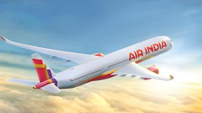 Tissue paper with "bomb" written on it found in Air India flight news in hindi