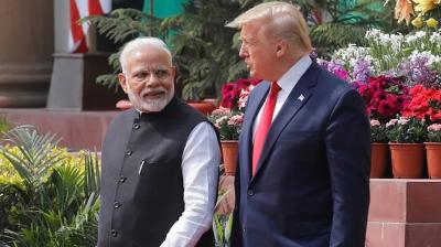 PM Modi America Visit PM Modi-Donald Trump meeting February 13 News In Hindi