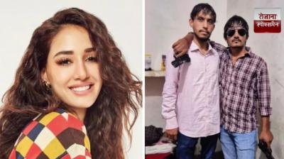 Encounter of those who opened fire at actress Disha Patani's house News in hindi