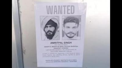 Posters of Amritpal Singh on Indo-Nepal border, alert issued
