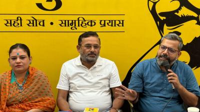 The graph of Tejashwi and Nitish is continuously falling: Kishore Kumar news in hindi