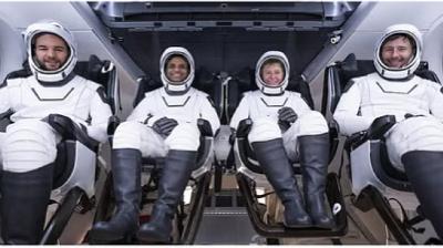 Shubhanshu Shukla Axiom 4 mission gets new launch date News in hindi