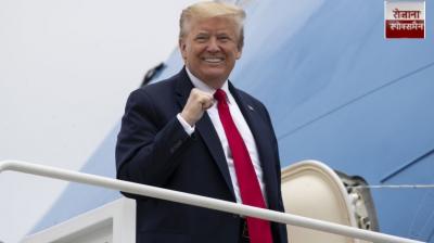 Trump expressing his desire to run for a third term news in hindi