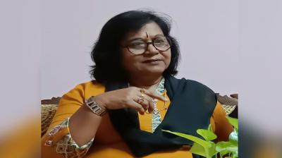 Jharkhand Pradesh Congress Committee spokesperson Abha Sinha