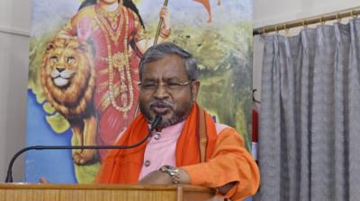 CM Soren should run Jharkhand by Constitution not by Sharia law: Babulal Marandi