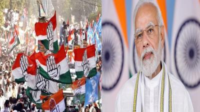 Tradition of not talking about domestic politics abroad broken after 2014: Congress