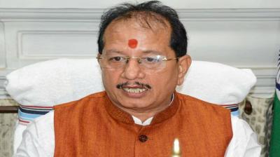 Vijay Kumar Sinha (file photo)