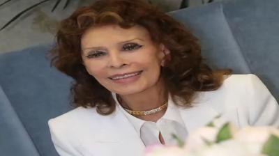 actress Sophia Loren