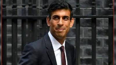 Car rammed into gate of British Prime Minister Sunak's official residence, one arrested