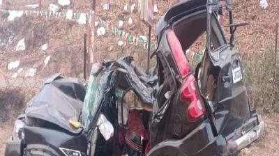 Jharkhand Road accident in Giridih news in hindi