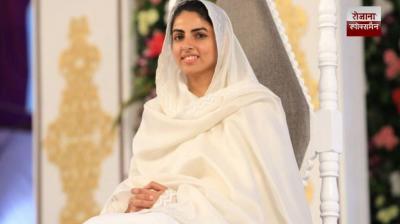 The car of Satguru Mata Sudiksha Maharaj of Sant Nirankari Mission was involved in an accident 