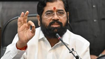 Border dispute: CM Shinde will not let go of even an inch of Maharashtra's land.,