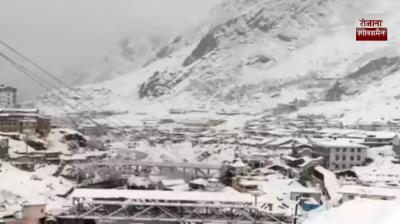 Intense cold wave grips Uttarakhand