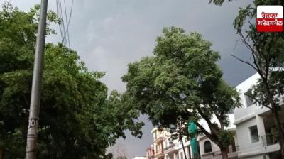 Punjab Clouds rained after storm, Meteorological Department issued yellow alert news in hindi