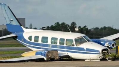 Texas Plane crashes Latest news update in hindi