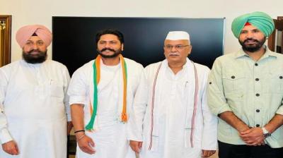 Former Punjab MLA Dalvir Goldy rejoins Congress news in hindi