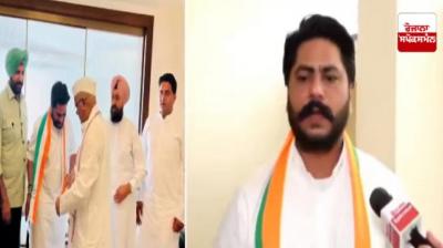 Dalveer Goldy returns to Congress, says grateful to Pratap Bajwa Punjab congress news in hindi