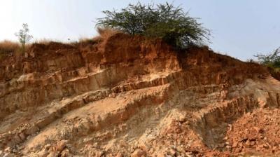 DSP accused of giving protection to land mafia arrested news in hindi