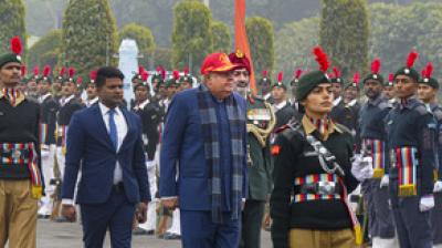 Dhankhar calls for keeping 'country first' in NCC Republic Day camp