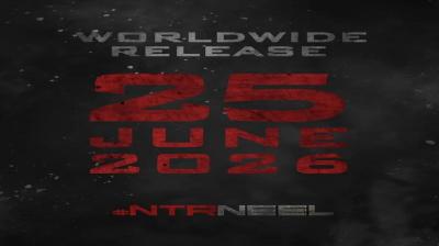 release date of Jr NTR and Prashanth Neel film 'NTRNeel' is out! news in hindi