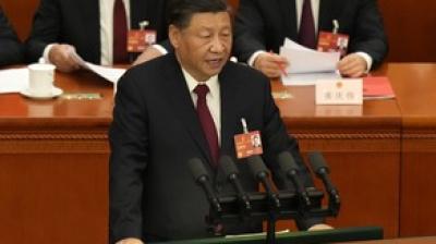Xi Jinping vows to build Chinese army as "Great Wall of Steel"