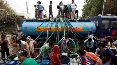 On Delhi water crisis, Supreme Court gave instructions to Himachal to release 137 cusecs of additional water.