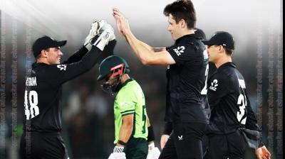 Champions Trophy 2025 PAK vs NZ New Zealand Beats Pakistan News in Hindi