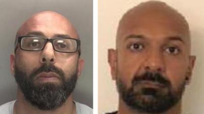 Sundeep Singh Rai and Billy Hayre