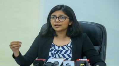 Delhi Women's Commission Chairperson Swati Maliwal