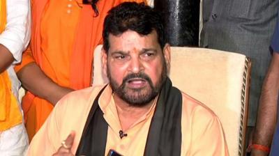 Ad hoc committee will take wrestling to the bottom: Brij Bhushan