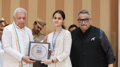 India's culture and civilization has always been of knowledge and science Governor news in hindi