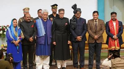 CM Omar Abdullah, know which ministers are in cabinet News in hindi