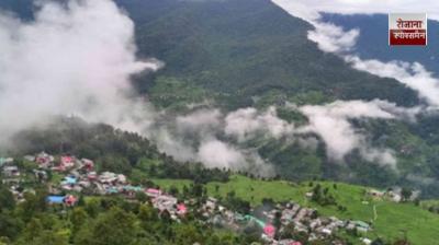 Weather in Uttarakhand shows a change, cold winds and clouds increase the chill.