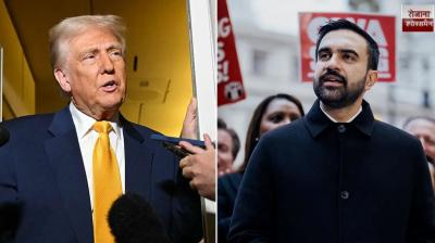 Trump, Zohran Mamdani to meet Friday in Washington in clash of political opposites