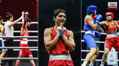 Meenakshi, Preeti and Arundhati bring gold medals for the country 