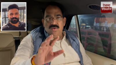 BJP leader Ashwani Sharma