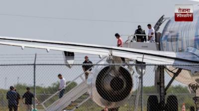 US deports 100 Iranians to Iran news in hindi